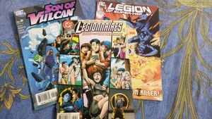 3 DC Comics Imported