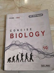 ICSE Class 10 Biology Book
