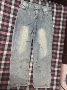 Unique Design Denim Jeans