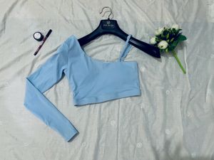 One Sided Off Shoulder Top