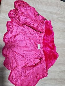 Pink Faux Fur Costume