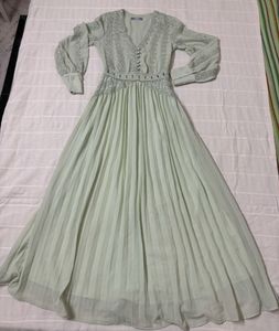 Treasure Island Mint Dress