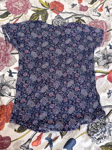 Floral Print T-Shirt