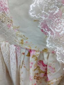 Korean Chiffon Top Cream Colour 🍦