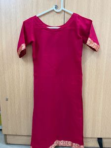 Pink Kurta