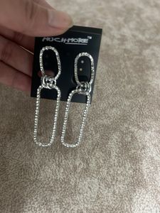 Sparkly Statement Drop Earrings