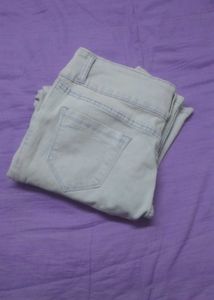 Light Wash Denim Jeans