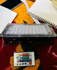 RGB LED Light With Remote