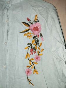 Combo Of 2 Floral Shirt For Women