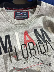 Boys Sweatshirt( Monte Carlo)