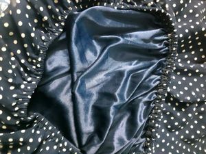 Elegant Polka Dot Top