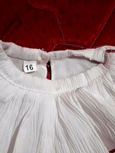 Baby Girls Cute Skirtjointedtop Frock