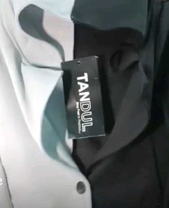 With Tag Two-Tone Jumpsuit