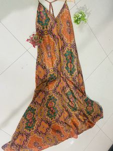 Maxi Long Dress Best For Beach Wear
