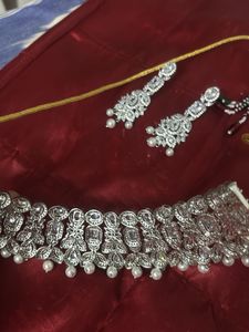 Sparkling Cubic Zirconia Necklace