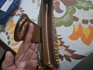 Michael Kors Carmen Studded Pochette