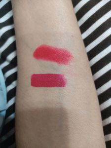 Red lipstick