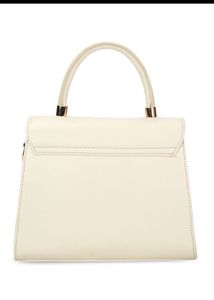 Lavie Ivory Structured Satchel