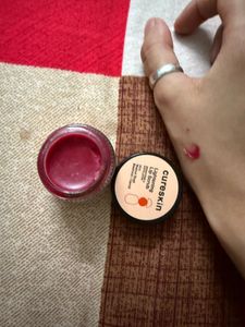 Depigmenting Lip Scrub