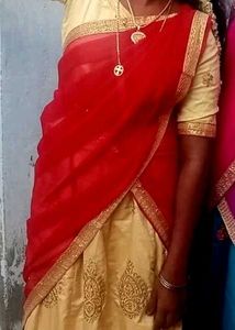 Red & Gold Lehenga Choli