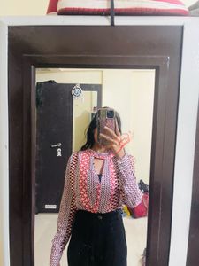 Veromoda long sleeve top