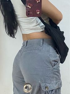 Cargo Shorts with H&amp;M Tops