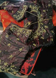 Maggam work Blouse