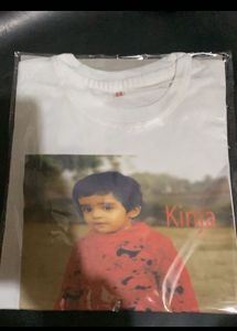 Customizable Photo Print T-Shirt
