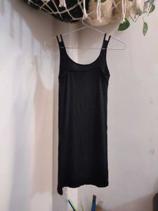 Black Tank Dress