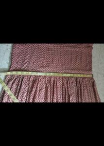 Patterned Burgundy Sundress