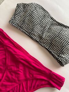 Patterned Bikini Set