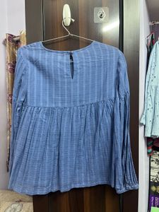 Lee Cooper Blue Long Sleeve Top(not worn ever)