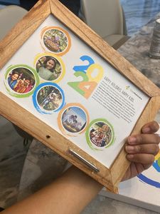 Wooden Photo Frame