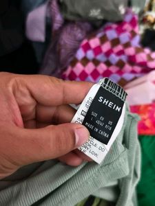 756. SEXY CUTOUT SHEIN TOP