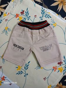 Combo Of 5 SHORT Paint 2 Years Baby