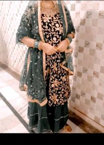 Elegant Sharara Suit
