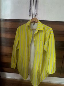 Striped Yellow Shirt-from Vietnam