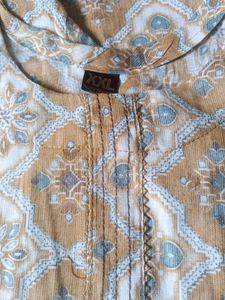 XXL Patterned Top