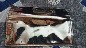 MAC Silver Pouch