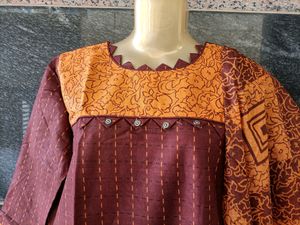 Readymade Cotton Suit Full Set Top, Bottom &amp; Dupta