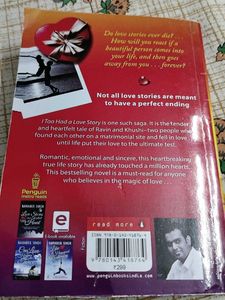 I Too Had a Love Story