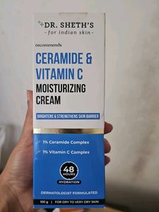 Dr. Sheth's Moisturizing Cream