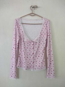 Savana Pink Floral Top