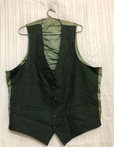 Green 2 In 1 Waistcoat