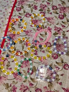 Beaded Bracelet Set