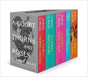 Court Of Thrones And Roses Book Set