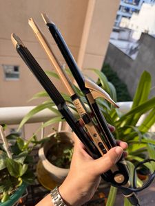 VEGA 3 in 1 Hair Straightener, curling and Crimpin