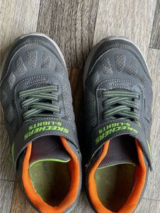 Skechers S-Lights Sneakers - Size 2