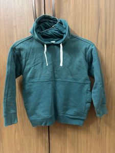 Green Hoodie
