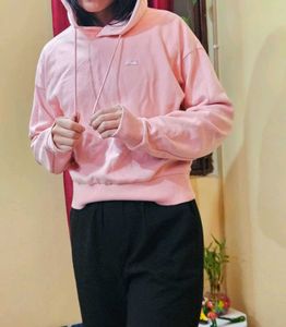 FILA Pink Hoodie